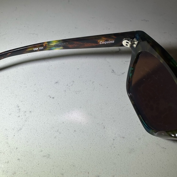 Costa Sunglasses with Brown and Tortoise Frame - Picture 5 of 11